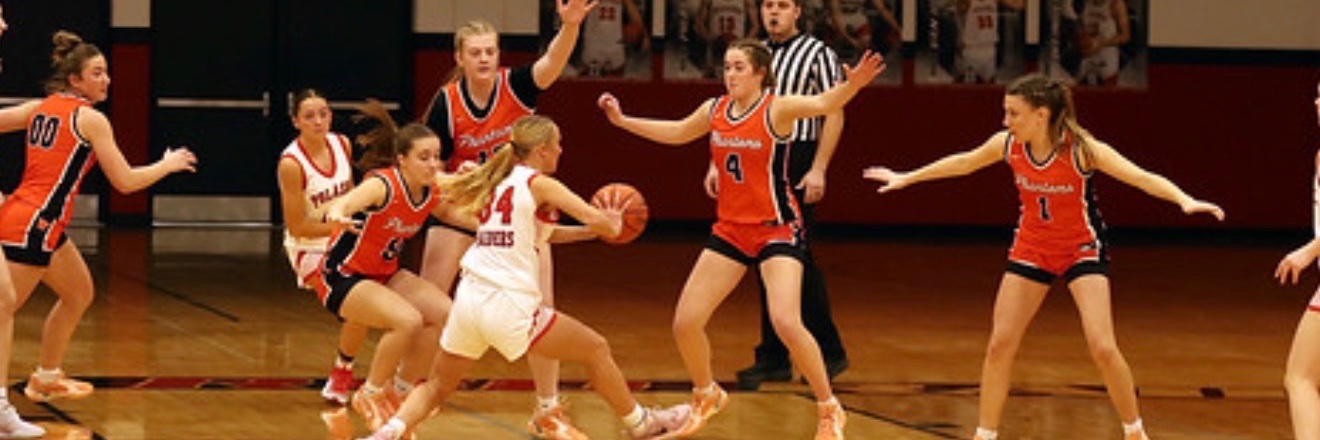 WDP Phantoms Girls Basketball banner