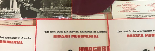 Vendetta Vinyl banner