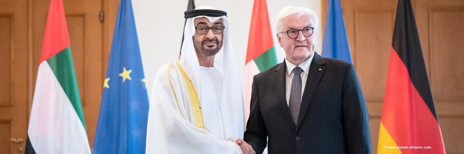 German Embassy Abu Dhabi banner