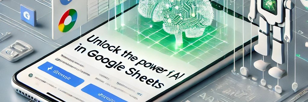 Google Sheets Academy banner