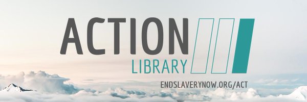 EndSlaveryNow Profile Banner