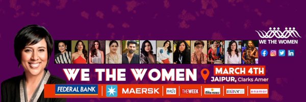 WeTheWomen Profile Banner