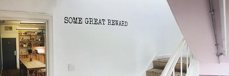 Some Great Reward banner