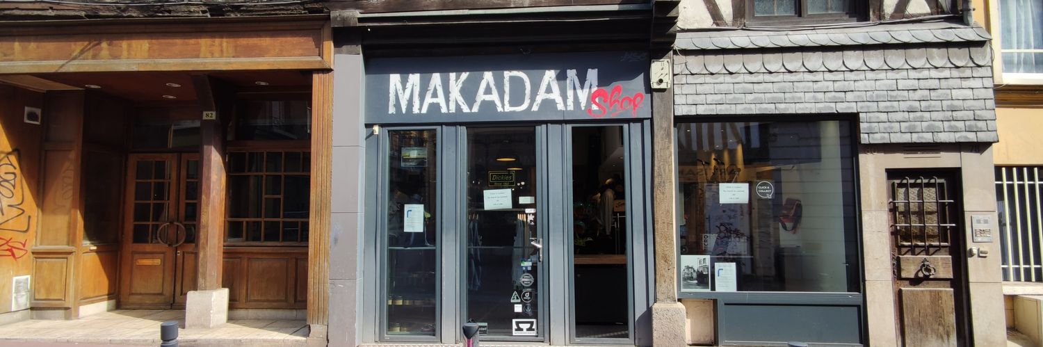 MakadamShop's profile banner image