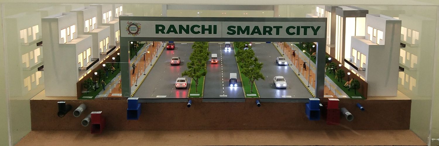 Ranchi Smart City banner