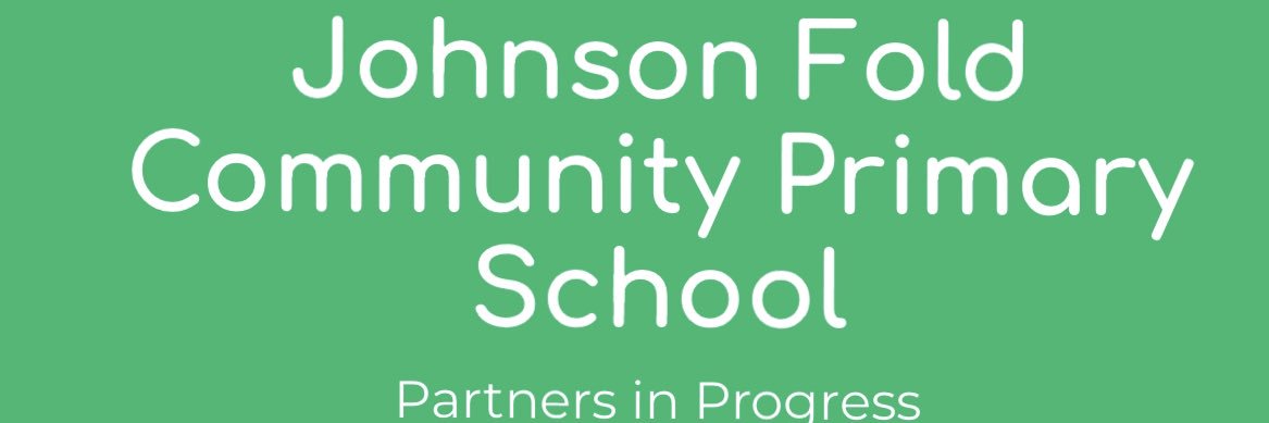 Johnson Fold Community Primary School banner