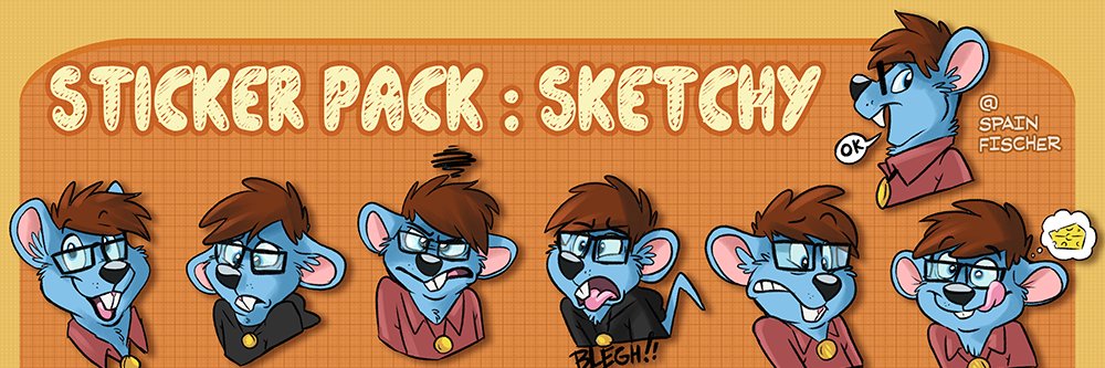 Sketchy Mouse's banner