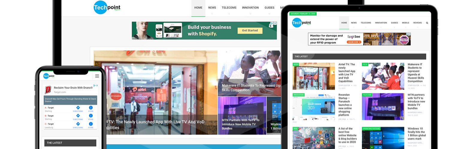 Tech Point Magazine banner