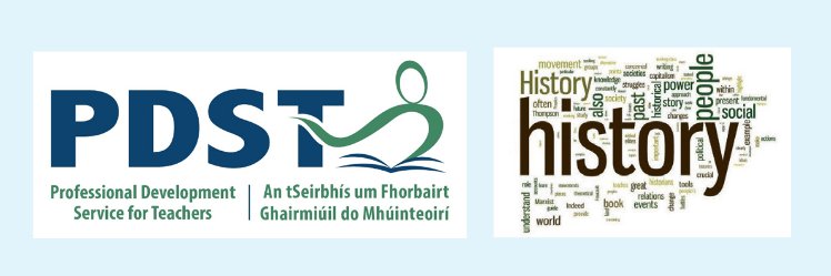 PDST_History banner