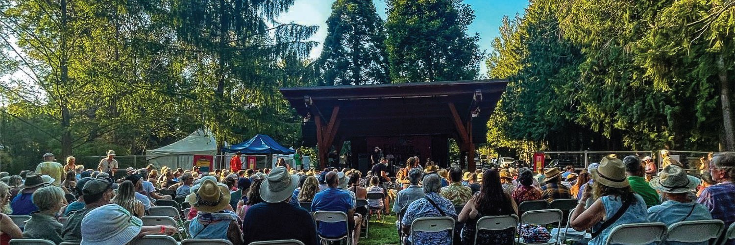 Filberg Festival banner