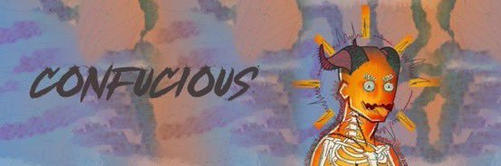 Confucious's banner