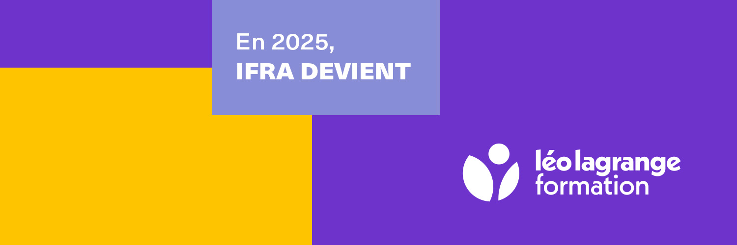 Léo Lagrange Formation (IFRA) banner