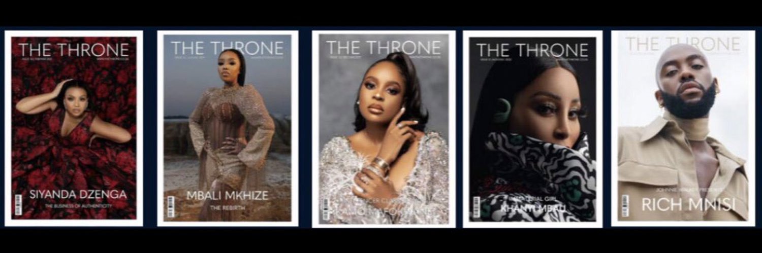 The Throne Magazine banner