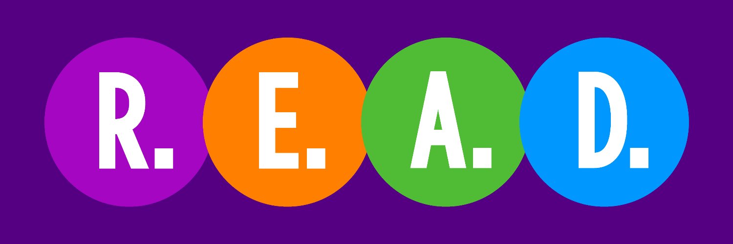 Read Early and Daily (R.E.A.D.) banner