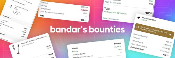 BANDAR Profile Banner