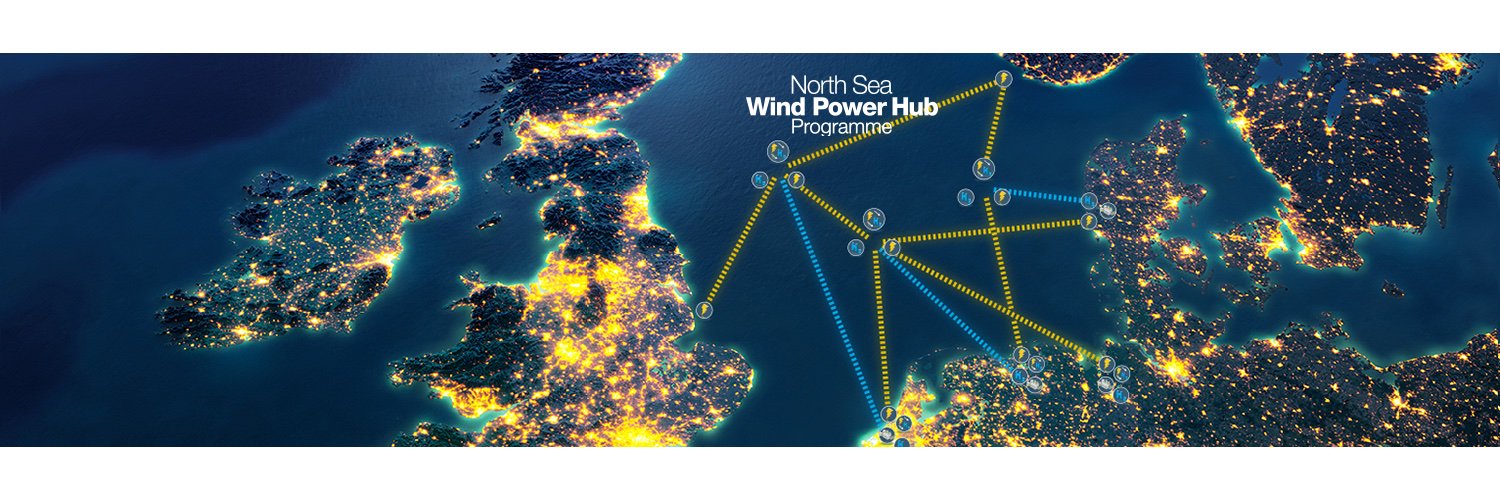North Sea Wind Power Hub banner
