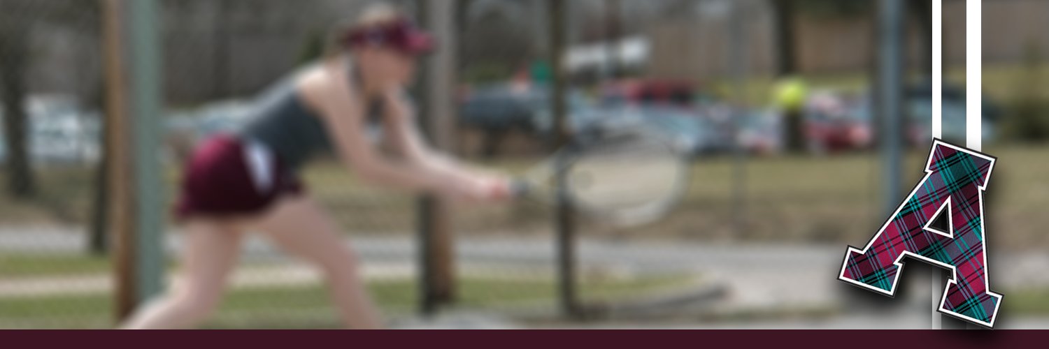 Alma College Tennis banner