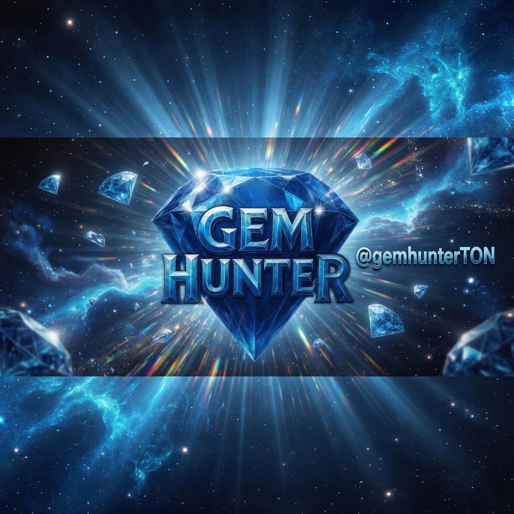 The Gem Hunter 💎 banner