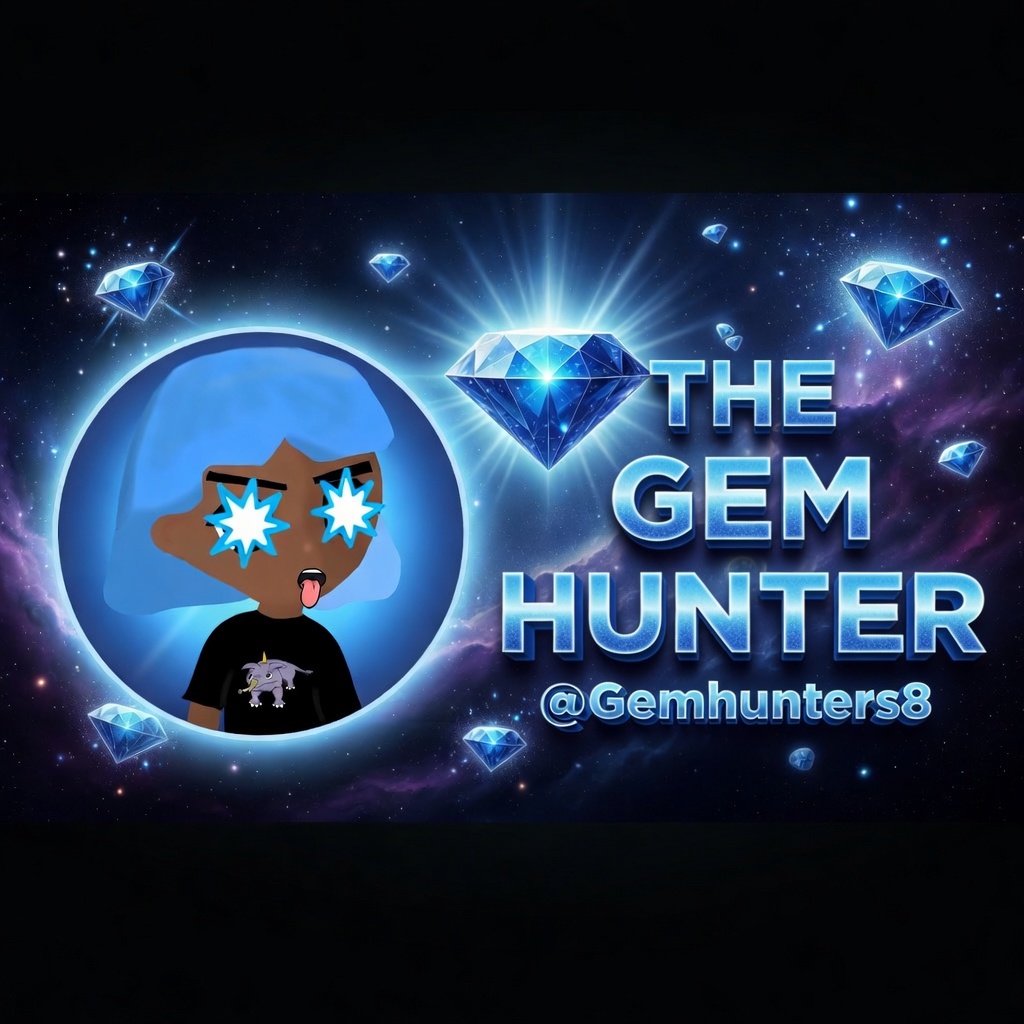 The Gem Hunter 💎 banner
