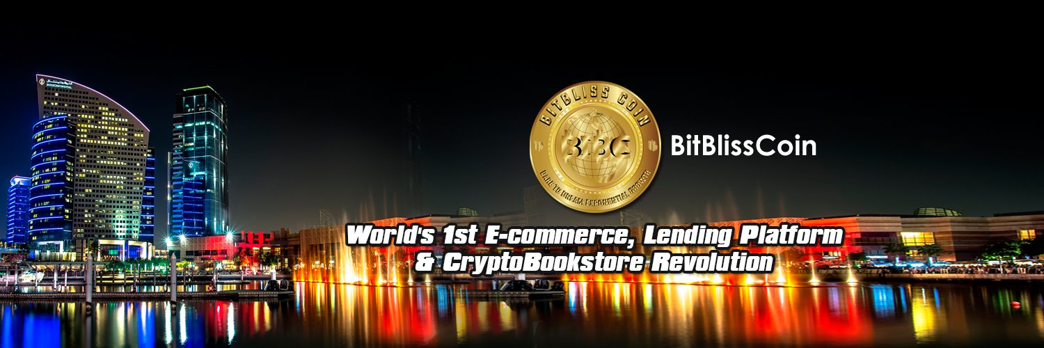 BitBlissCoin Official banner