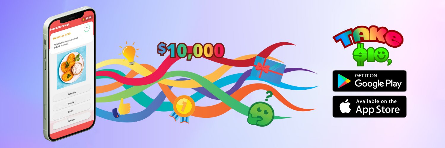 Take10Trivia's profile banner image