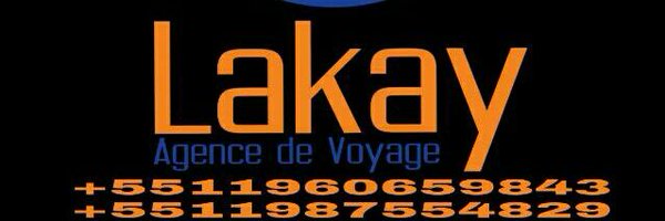 LAkay agence de voayage Profile Banner