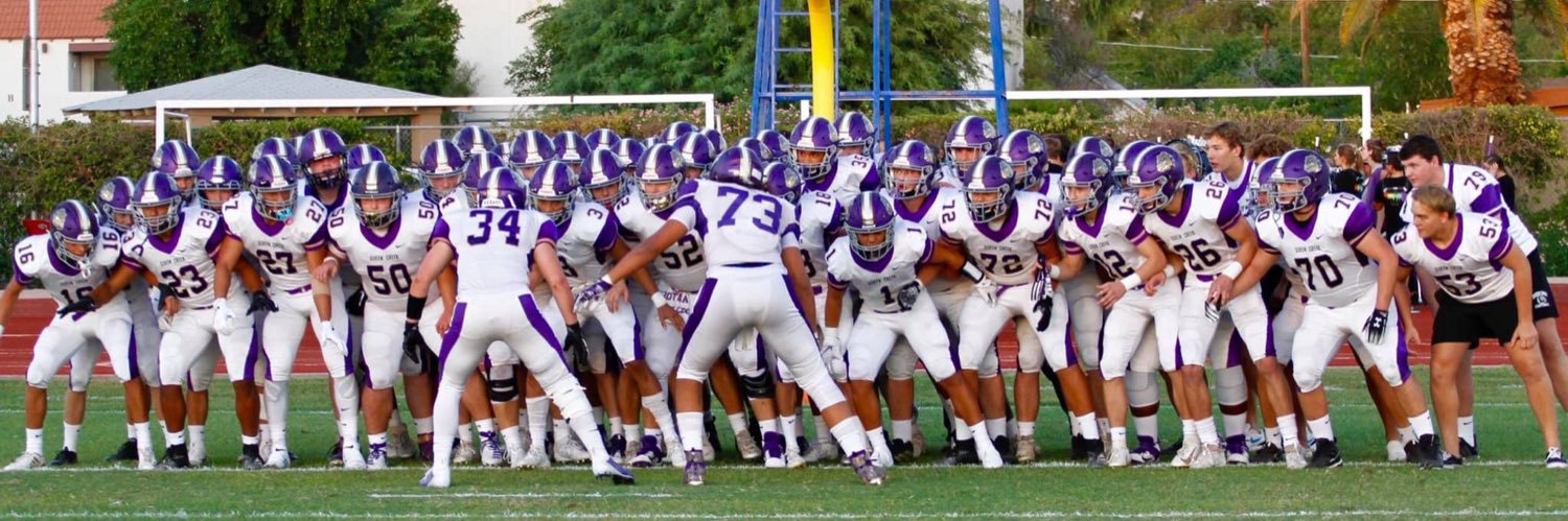 Queen Creek Football Recruiting banner