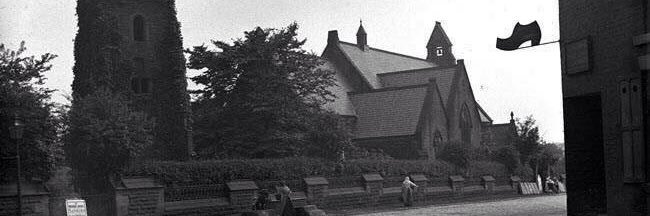 St.Maxentius, Bradshaw banner