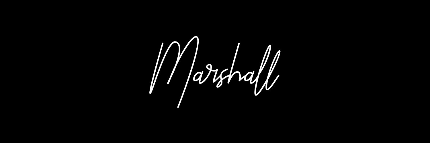 Marshall👑 banner