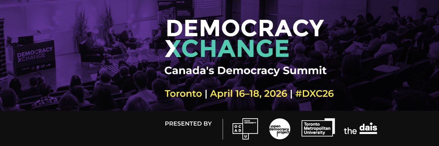 DemocracyXChange banner