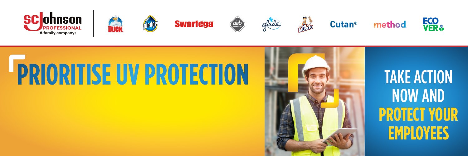 SC Johnson Professional UK banner