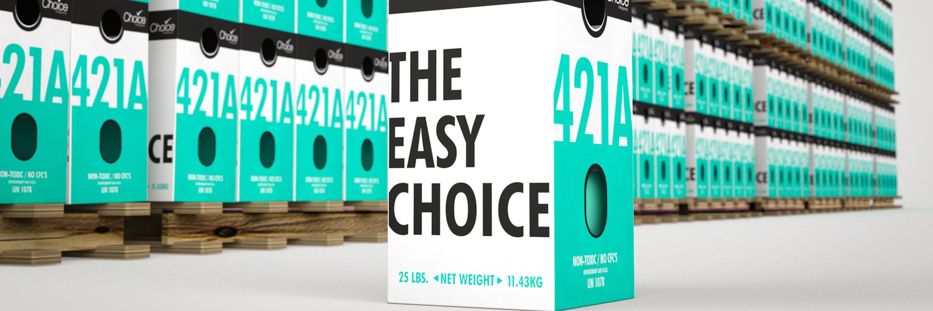 Choice Refrigerants banner