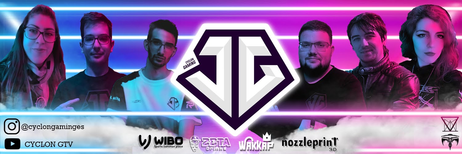 Cyclon Gaming banner
