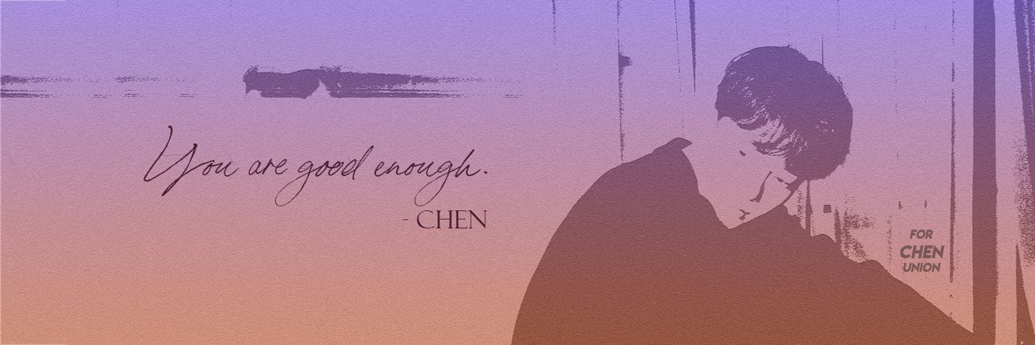 For Chen Union 🌸's banner