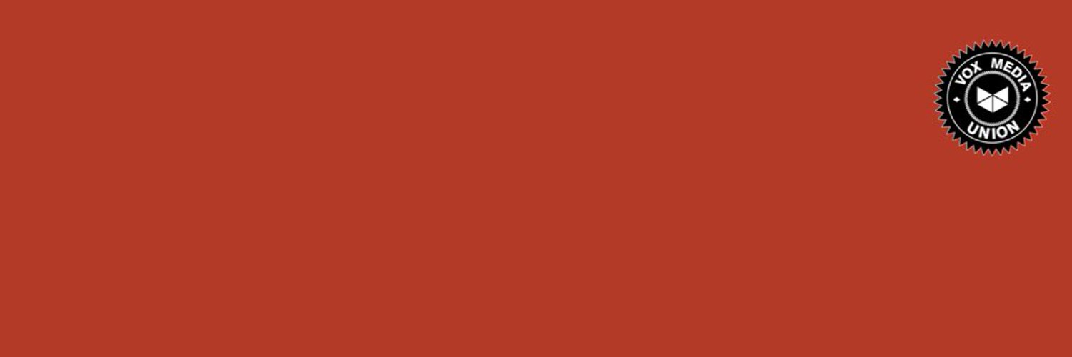 Vox Media Union's banner