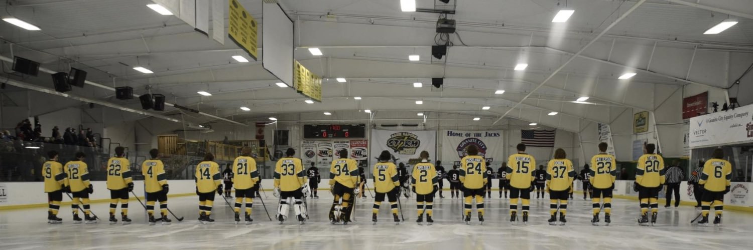 SAUK RAPIDS HOCKEY banner