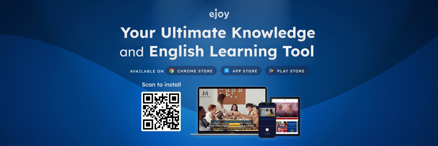 eJOYGlobal's profile banner image