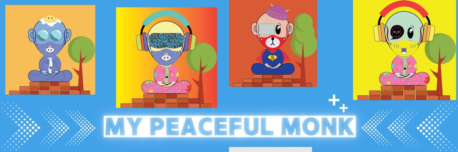 My Peaceful Monk banner