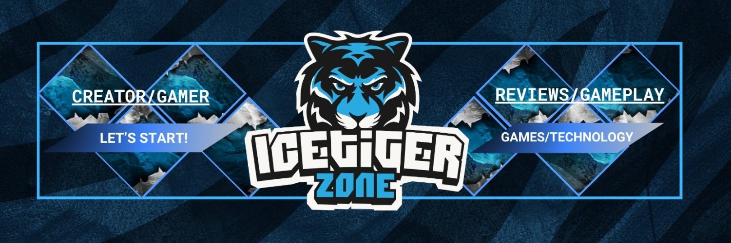 IceTigerZone ❄︎ 🔜 Dreamhack UK banner