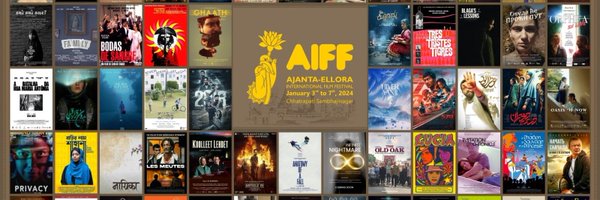 Ajanta-Ellora International Film Festival Profile Banner