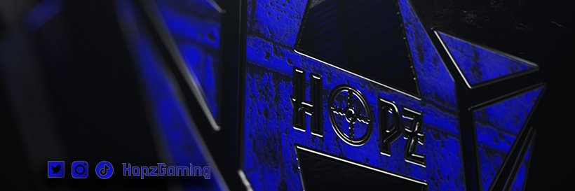 HopzGaming's profile banner image