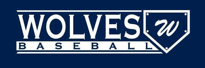 Wolves Baseball banner