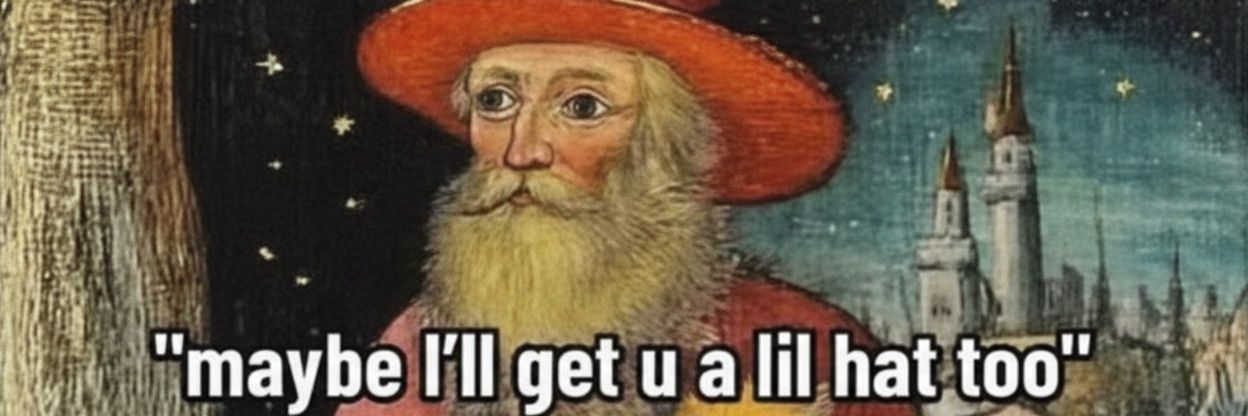 Gato de Chapéu banner