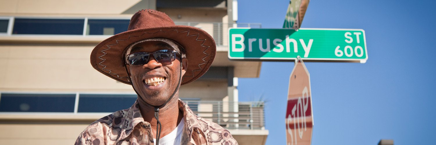 Brushy One String banner