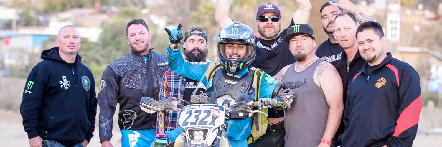 The Warrior Built Foundation banner