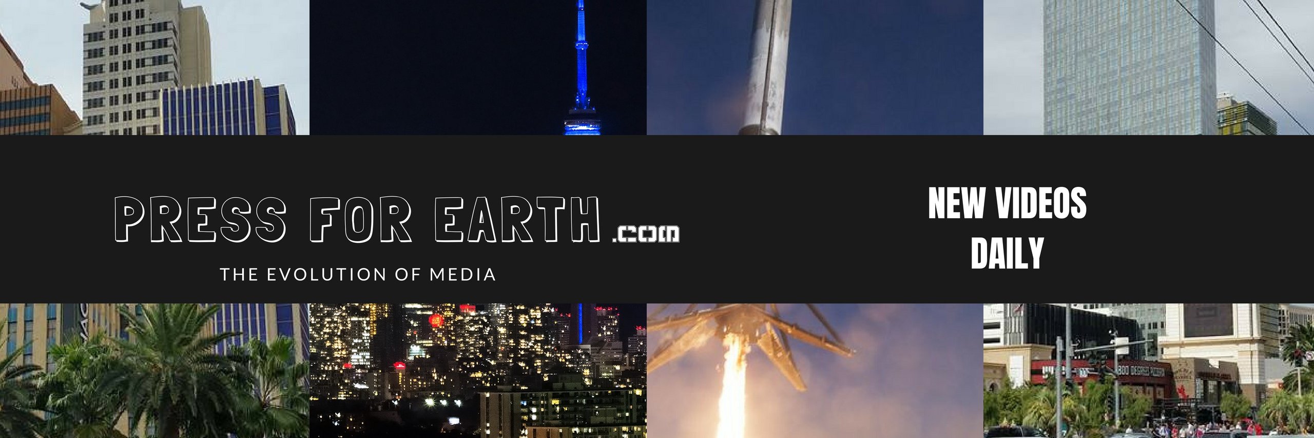 PressForEarth's profile banner image