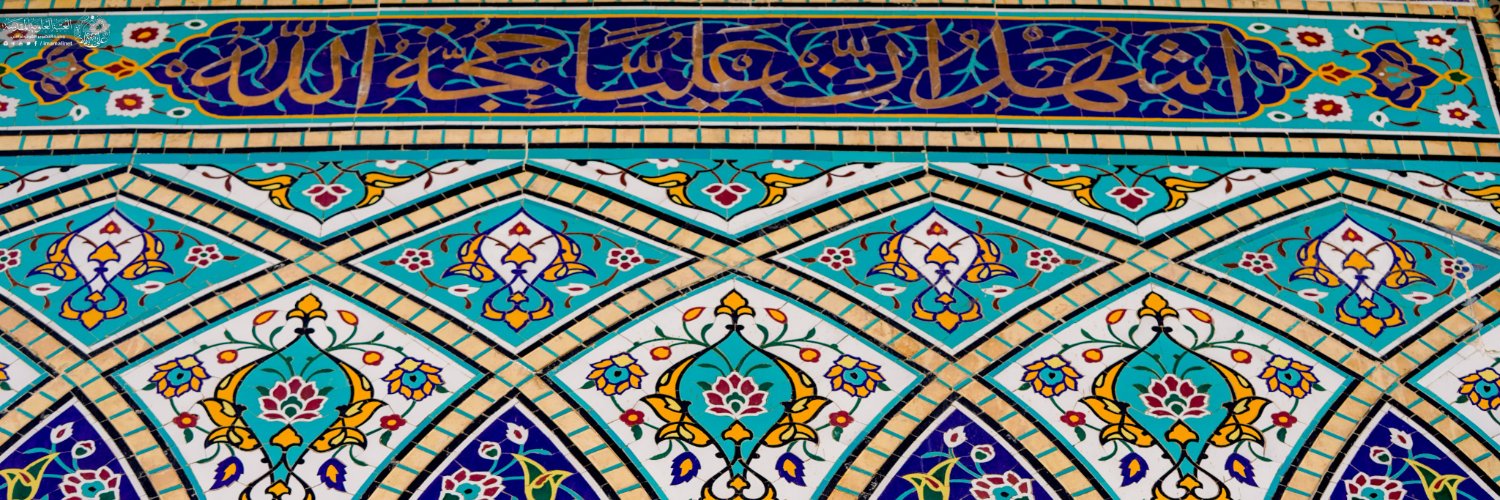 Seraj Mirdamadi's banner