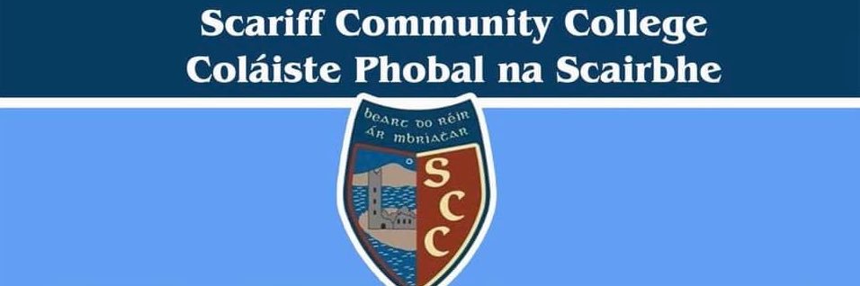Scariff Community College banner