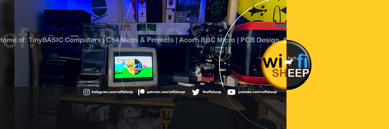 Wi-Fi Sheep Tech Channel banner