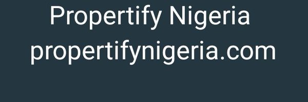 PropertifyNG Profile Banner